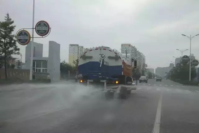 街道綠化噴灑車