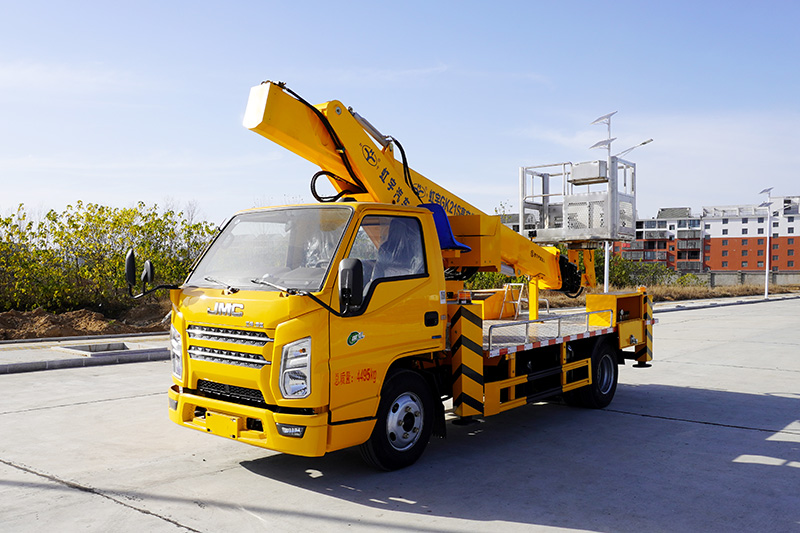 江鈴藍牌21米高空作業(yè)車