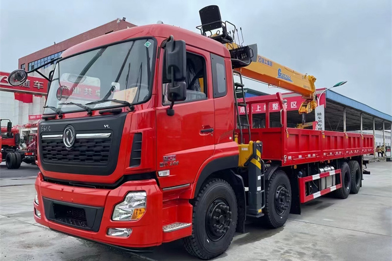 東風(fēng)天龍前四后八徐工14噸隨車吊