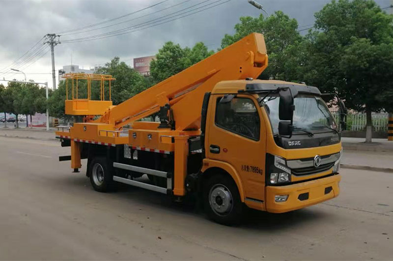 東風25米高空作業(yè)車